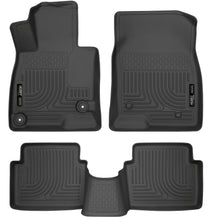 Load image into Gallery viewer, Husky Liners 98651 Weatherbeater-Front/2nd Seat Floor Liners for Select Mazda 3