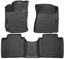 Load image into Gallery viewer, Husky Liners 98661 Weatherbeater-Front/2nd Seat Floor Liners for Select Toyota Venza