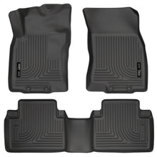 Load image into Gallery viewer, Husky Liners 98671 Weatherbeater-Front/2nd Seat Floor Liners for Select Nissan Rogue, Nissan Rogue Select