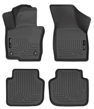 Load image into Gallery viewer, Husky Liners 98681 Weatherbeater-Front/2nd Seat Floor Liners for Select Volkswagen Passat