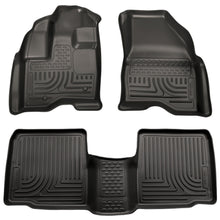 Load image into Gallery viewer, Husky Liners 98731 Weatherbeater-Front/2nd Seat Floor Liners for Select Lincoln MKS