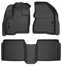 Load image into Gallery viewer, Husky Liners 98741 Weatherbeater-Front/2nd Seat Floor Liners for Select Ford Flex, Lincoln MKT
