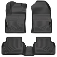 Load image into Gallery viewer, Husky Liners 98751 Weatherbeater-Front/2nd Seat Floor Liners for Select Ford Fiesta