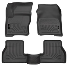 Load image into Gallery viewer, Husky Liners 98771 Weatherbeater-Front/2nd Seat Floor Liners for Select Ford Focus