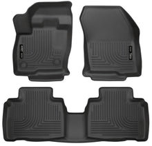 Load image into Gallery viewer, Husky Liners 98781 Weatherbeater-Front/2nd Seat Floor Liners for Select Ford Edge