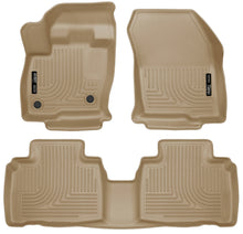 Load image into Gallery viewer, Husky Liners 98783 Weatherbeater-Front/2nd Seat Floor Liners for Select Ford Edge
