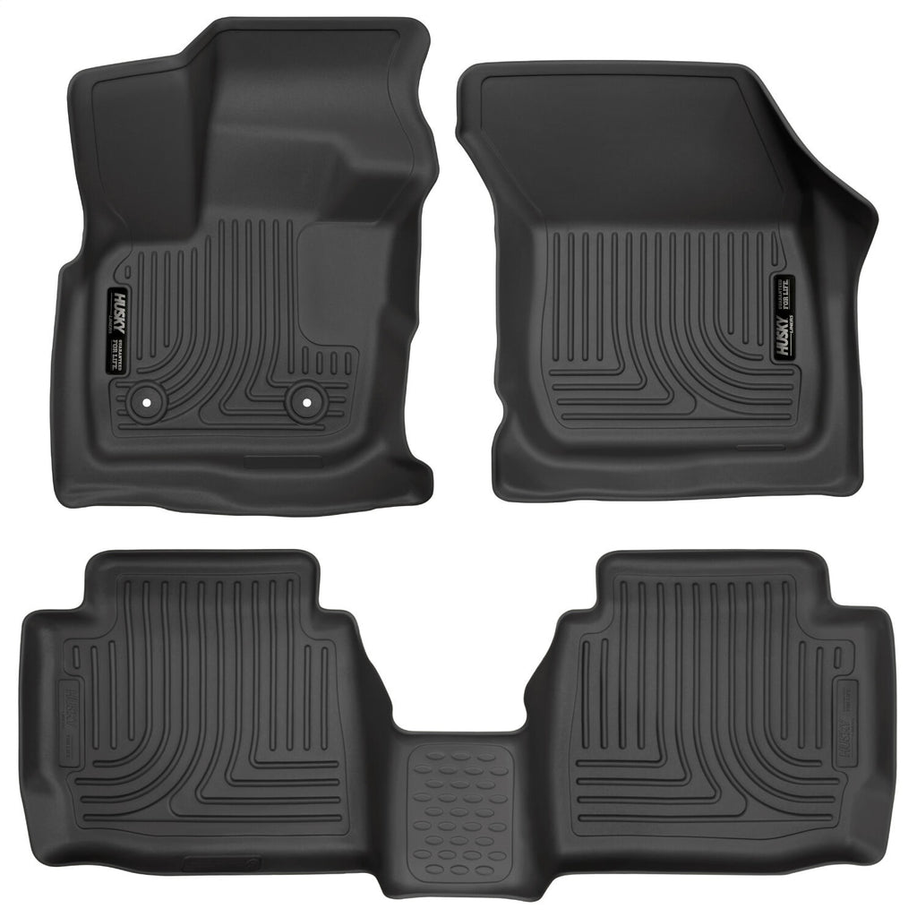 Husky Liners 98791 Weatherbeater-Front/2nd Seat Floor Liners for Select Ford Fusion, Lincoln MKZ