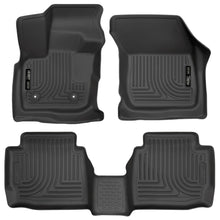 Load image into Gallery viewer, Husky Liners 98791 Weatherbeater-Front/2nd Seat Floor Liners for Select Ford Fusion, Lincoln MKZ