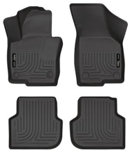 Load image into Gallery viewer, Husky Liners 98831 Weatherbeater-Front/2nd Seat Floor Liners for Select Volkswagen Jetta