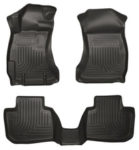 Load image into Gallery viewer, Husky Liners 98841 Weatherbeater-Front/2nd Seat Floor Liners for Select Subaru Legacy, Subaru Outback