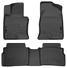 Load image into Gallery viewer, Husky Liners 98851 Weatherbeater-Front/2nd Seat Floor Liners for Select Hyundai Sonata