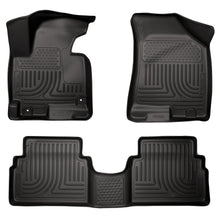 Load image into Gallery viewer, Husky Liners 98861 Weatherbeater-Front/2nd Seat Floor Liners for Select Kia Sportage