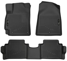 Load image into Gallery viewer, Husky Liners 98871 Weatherbeater-Front/2nd Seat Floor Liners for Select Hyundai Elantra