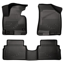Load image into Gallery viewer, Husky Liners 98881 Weatherbeater-Front/2nd Seat Floor Liners for Select Hyundai Tucson