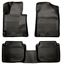 Load image into Gallery viewer, Husky Liners 98891 Weatherbeater-Front/2nd Seat Floor Liners for Select Hyundai Elantra, Hyundai Elantra Coupe
