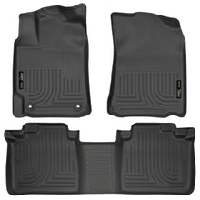 Load image into Gallery viewer, Husky Liners 98901 Weatherbeater-Front/2nd Seat Floor Liners for Select Toyota Camry