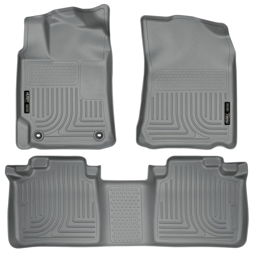 Husky Liners 98902 Weatherbeater-Front/2nd Seat Floor Liners for Select Toyota Camry