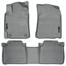 Load image into Gallery viewer, Husky Liners 98902 Weatherbeater-Front/2nd Seat Floor Liners for Select Toyota Camry