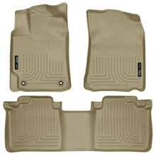 Load image into Gallery viewer, Husky Liners 98903 Weatherbeater-Front/2nd Seat Floor Liners for Select Toyota Camry