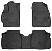 Load image into Gallery viewer, Husky Liners 98921 Weatherbeater-Front/2nd Seat Floor Liners for Select Toyota Prius