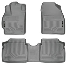 Load image into Gallery viewer, Husky Liners 98922 Weatherbeater-Front/2nd Seat Floor Liners for Select Toyota Prius