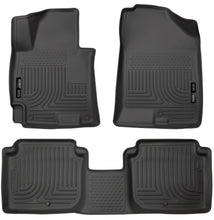 Load image into Gallery viewer, Husky Liners 98941 Weatherbeater-Front/2nd Seat Floor Liners for Select Hyundai Elantra