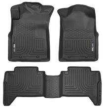 Load image into Gallery viewer, Husky Liners 98951 Weatherbeater-Front/2nd Seat Floor Liners (Footwell Coverage) for Select Toyota Tacoma