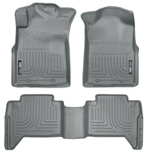 Load image into Gallery viewer, Husky Liners 98952 Weatherbeater-Front/2nd Seat Floor Liners (Footwell Coverage) for Select Toyota Tacoma