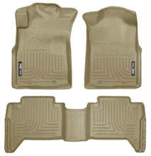Load image into Gallery viewer, Husky Liners 98953 Weatherbeater-Front/2nd Seat Floor Liners (Footwell Coverage) for Select Toyota Tacoma