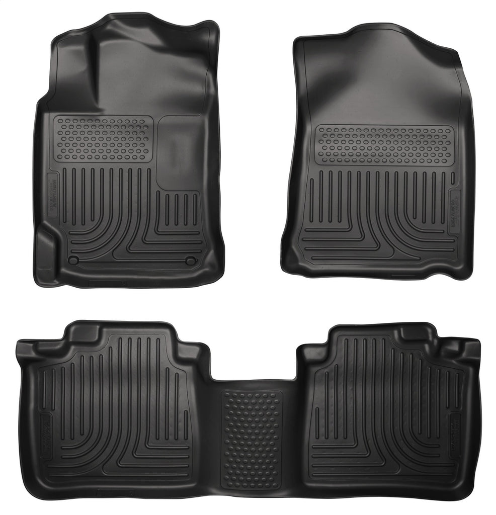 Husky Liners 98961 Weatherbeater-Front/2nd Seat Floor Liners for Select Lexus ES300h, Lexus ES350
