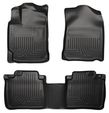Load image into Gallery viewer, Husky Liners 98961 Weatherbeater-Front/2nd Seat Floor Liners for Select Lexus ES300h, Lexus ES350