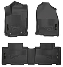 Load image into Gallery viewer, Husky Liners 98971 Weatherbeater-Front/2nd Seat Floor Liners for Select Toyota RAV4