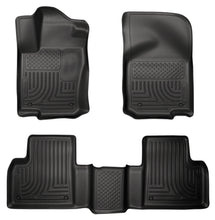 Load image into Gallery viewer, Husky Liners 98981 Weatherbeater-Front/2nd Seat Floor Liners for Select Mercedes-Benz GL350, Mercedes-Benz GL450, Mercedes-Benz GLE300d, Mercedes-Benz GLE350, Mercedes-Benz GLE400, Mercedes-Benz GLE43 AMG, Mercedes-Benz GLE550e, Mercedes-Benz GLS450,