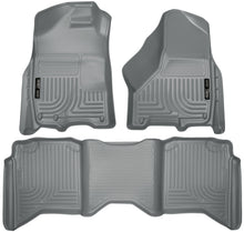 Load image into Gallery viewer, Husky Liners 99002 Weatherbeater-Front/2nd Seat Floor Liners for Select Dodge Ram 1500, Dodge Ram 2500, Dodge Ram 3500, Ram 1500, Ram Classic, Ram 2500, Ram
