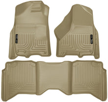 Load image into Gallery viewer, Husky Liners 99003 Weatherbeater-Front/2nd Seat Floor Liners for Select Dodge Ram 1500, Dodge Ram 2500, Dodge Ram 3500, Ram 1500, Ram Classic, Ram 2500, Ram