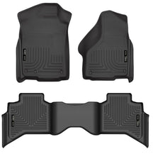 Load image into Gallery viewer, Husky Liners 99011 Weatherbeater-Front/2nd Seat Floor Liners for Select Dodge Ram 1500, Ram 1500, Ram Classic