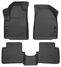 Load image into Gallery viewer, Husky Liners 99021 Weatherbeater-Front/2nd Seat Floor Liners for Select Dodge Dart