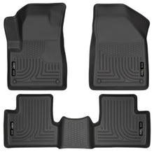 Load image into Gallery viewer, Husky Liners 99031 Weatherbeater-Front/2nd Seat Floor Liners for Select Jeep Cherokee
