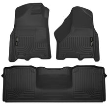 Load image into Gallery viewer, Husky Liners 99041 Weatherbeater-Front/2nd Seat Floor Liners for Select Dodge Ram 2500, Dodge Ram 3500, Ram 2500, Ram