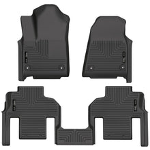 Load image into Gallery viewer, Husky Liners 99061 Weatherbeater-Front/2nd Seat Floor Liners (Footwell Coverage) for Select Jeep Wagoneer