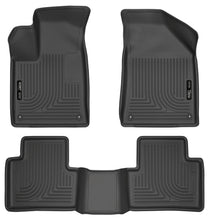 Load image into Gallery viewer, Husky Liners 99071 Weatherbeater-Front/2nd Seat Floor Liners for Select Chrysler 200