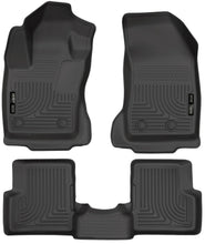 Load image into Gallery viewer, Husky Liners 99081 Weatherbeater-Front/2nd Seat Floor Liners for Select Jeep Renegade