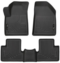 Load image into Gallery viewer, Husky Liners 99091 Weatherbeater-Front/2nd Seat Floor Liners for Select Jeep Cherokee
