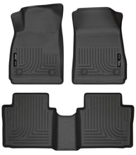 Load image into Gallery viewer, Husky Liners 99101 Weatherbeater-Front/2nd Seat Floor Liners for Select Chevrolet Impala