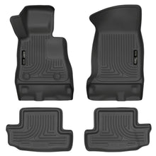 Load image into Gallery viewer, Husky Liners 99121 Weatherbeater-Front/2nd Seat Floor Liners for Select Chevrolet Camaro