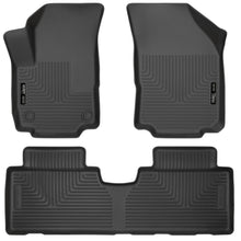 Load image into Gallery viewer, Husky Liners 99131 Weatherbeater-Front/2nd Seat Floor Liners for Select Chevrolet Equinox