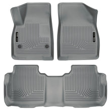 Load image into Gallery viewer, Husky Liners 99142 Weatherbeater-Front/2nd Seat Floor Liners for Select Cadillac XT5, Chevrolet Blazer, GMC Acadia