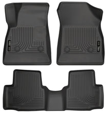Load image into Gallery viewer, Husky Liners 99161 Weatherbeater-Front/2nd Seat Floor Liners for Select Chevrolet Cruze