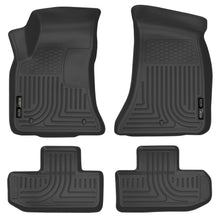 Load image into Gallery viewer, Husky Liners 99171 Weatherbeater-Front/2nd Seat Floor Liners for Select Dodge Challenger