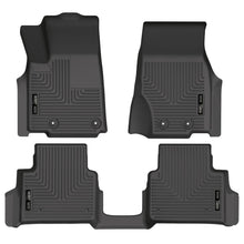 Load image into Gallery viewer, Husky Liners 99181 Weatherbeater-Front/2nd Seat Floor Liners for Select Jeep Grand Cherokee L, Jeep Grand Wagoneer L